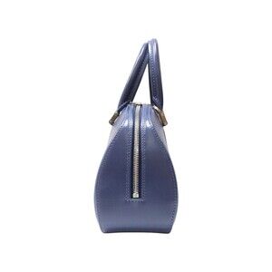 Louis Vuitton Epi handbag blue leather Jasmine